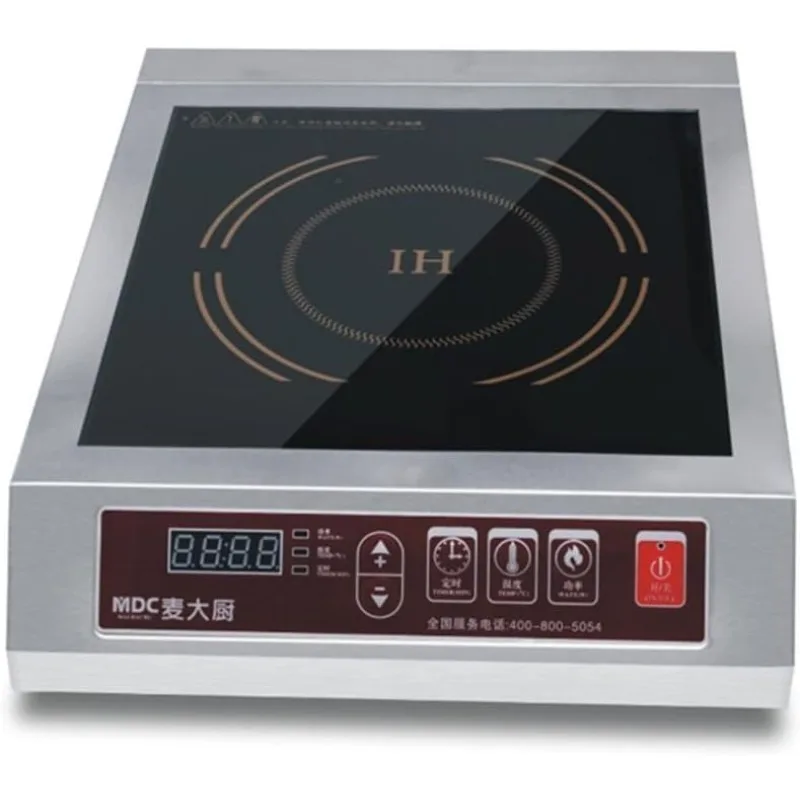 

3500W Commercial Induction Cooker, Countertop Electric Induction Stove Cooktop Electric Burners