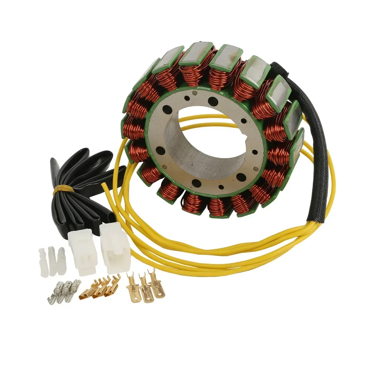 For Honda CX500/650 GL500/650 Shadow Generator For Suzuki GV1200 MADURA  Motorcycle Acsessories Accessory Magneto Stator Coil view 5