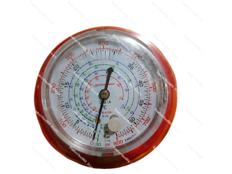 

R410A Liquid Meter Fluorine MeterHigh Pressure MeterHead A170722 DoubleMeter Replacement Meter Head