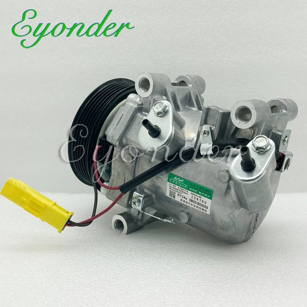 AC A/C Air Conditioning Compressor Cooling Pump for Peugeot 301 1.6L 1.6 CITROEN C3  C-Elysee 9676011680 9806599380 JSR11T602078