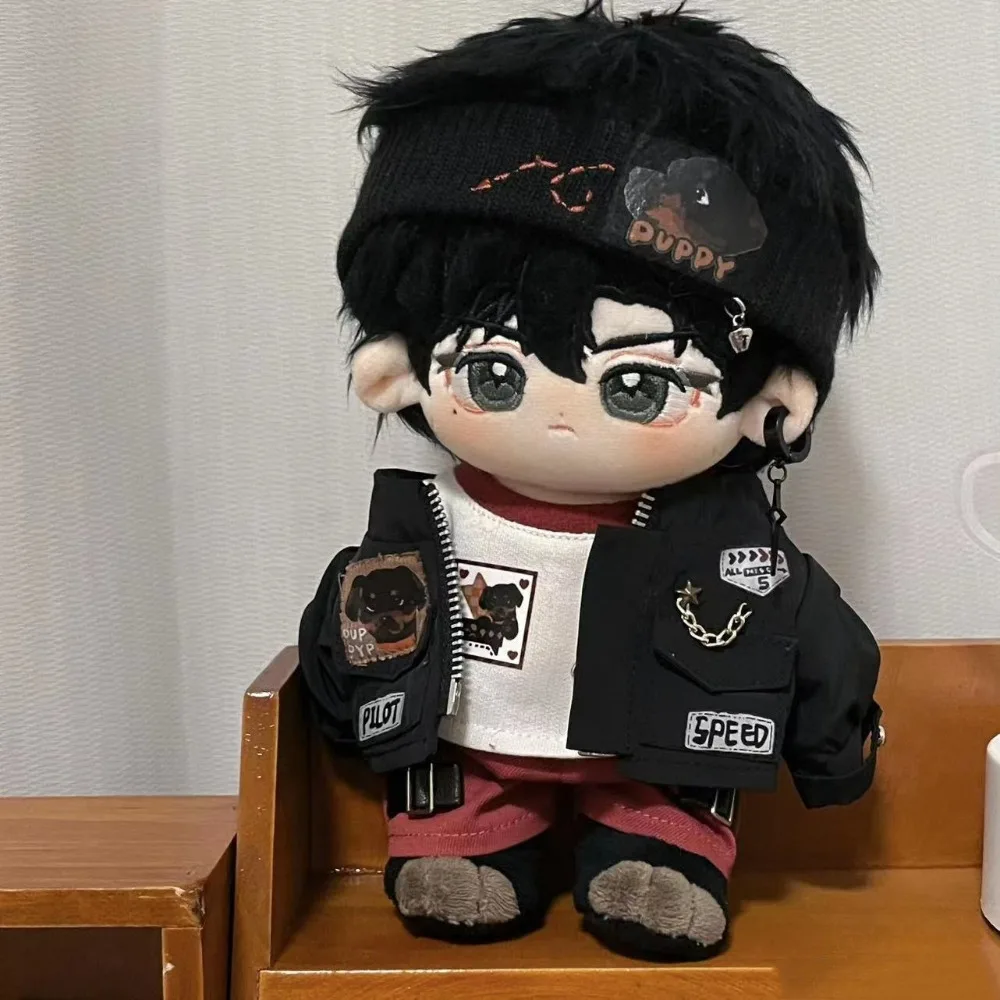 

Новая одежда для кукол ручной работы, реквизит для косплея, подарок, толстовка, наряды, аксессуары, хлопковые куклы 20 см