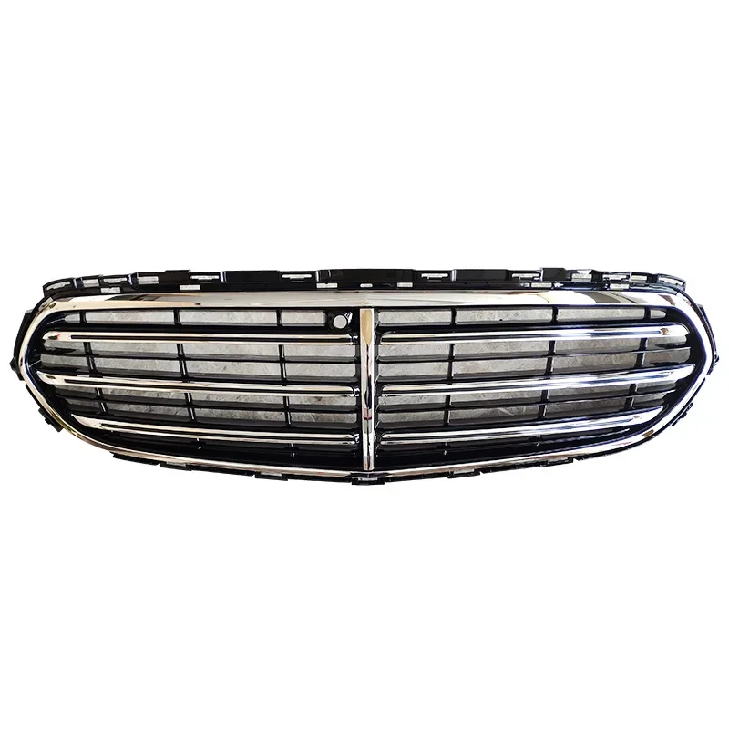 For Mercedes Benz E Class W213 Front Grill Grille Radiator Air Intake Grid Bumper Accessories A2138809703 A2138800240