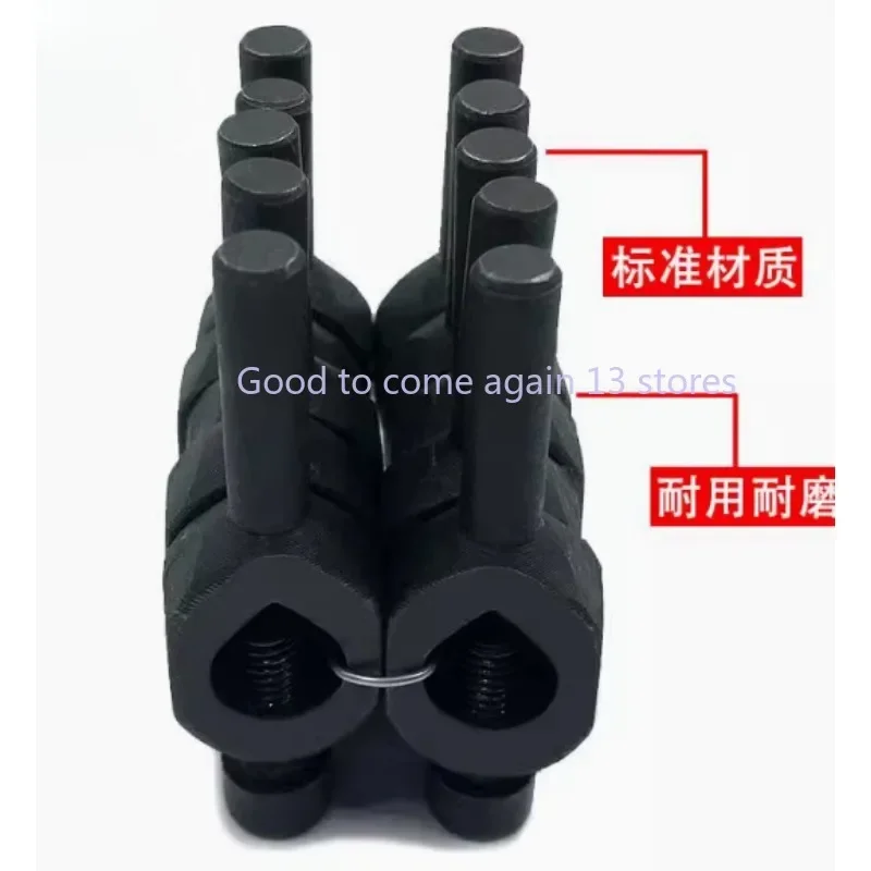 1PC Spindle Clips for Cylindrical Grinding Machine Accessories for Straight Shank Taps Tapping Cored Collet Lathe Grind New