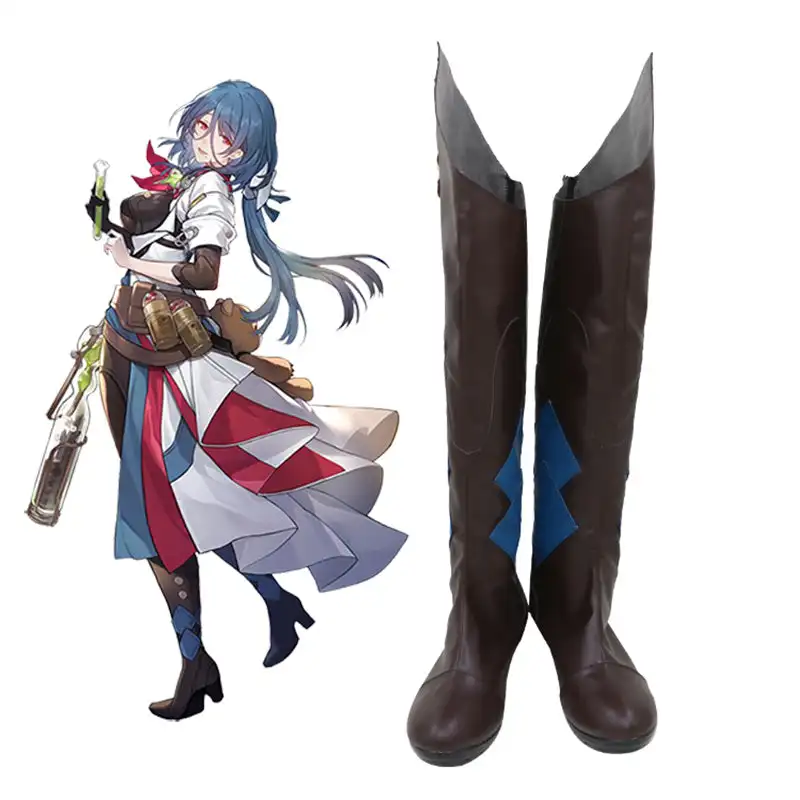

Honkai: Star Rail Natasha Shoes Cosplay Boots Halloween Carnival Boots Custom Made