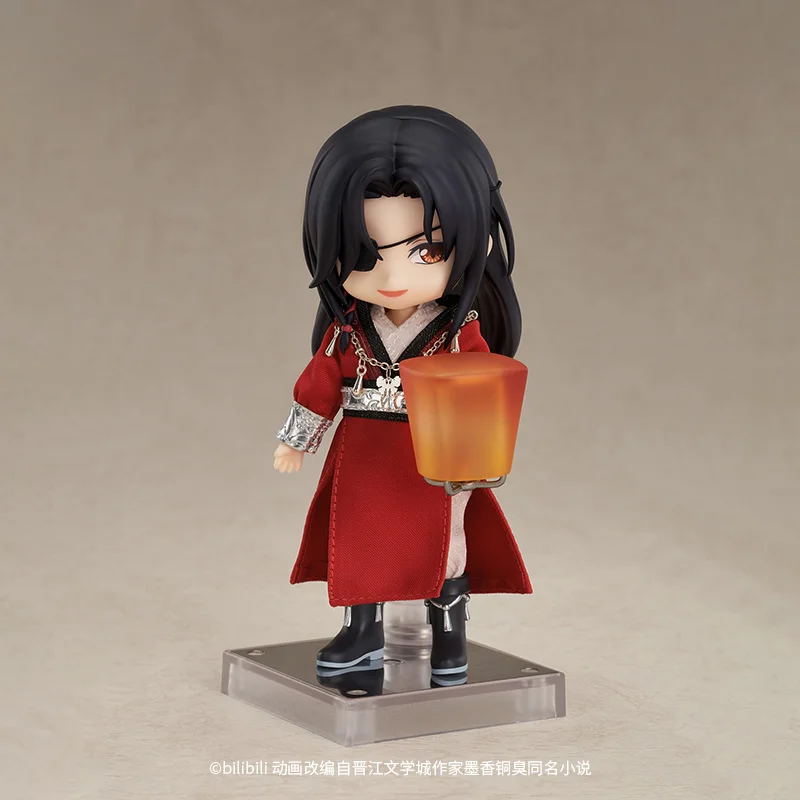 Original Good Smile Hua Cheng GoodSmile DOLL Action Figures Anime Heaven Official's Blessing Ornaments Model Girls Kids Gift Toy