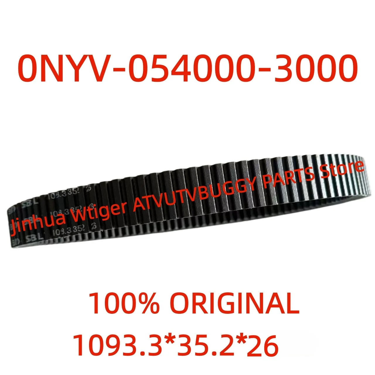 

100% ORIGINAL CVT BELT 0NYV-054000-3000 TYPE OF 1093.3*35.2*26 For CFMOTO 2025YEARS 1000CC UTV UFORCE U10 U10XL CF1000UZ-8