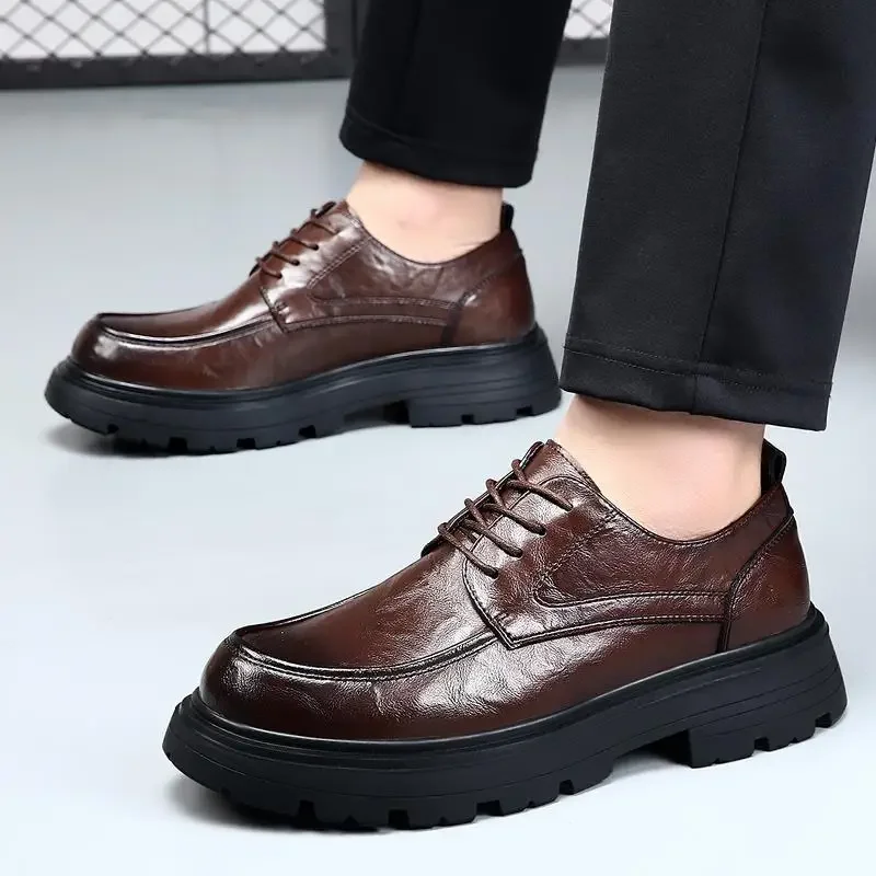 

Oxford Shoes Men's Casual Casual Classic Men's Black Shoes Work Leisure Work Leather Shoes Men's Business