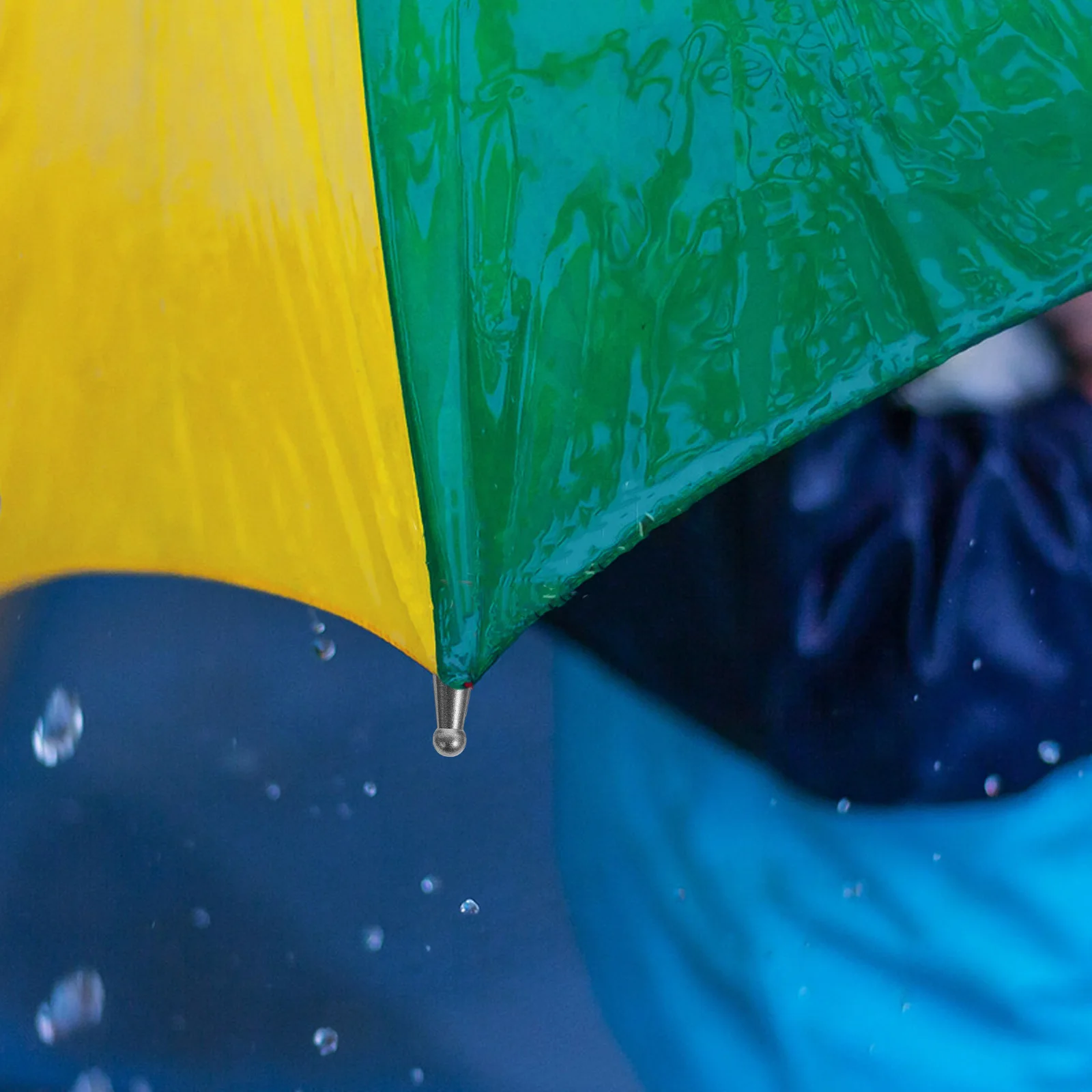 

Long Handle Umbrella Parts Folding Replacement Ends Bead for Tail Plastic Beads Patio Rods Outdoor Cover Large Rain Bone Covers