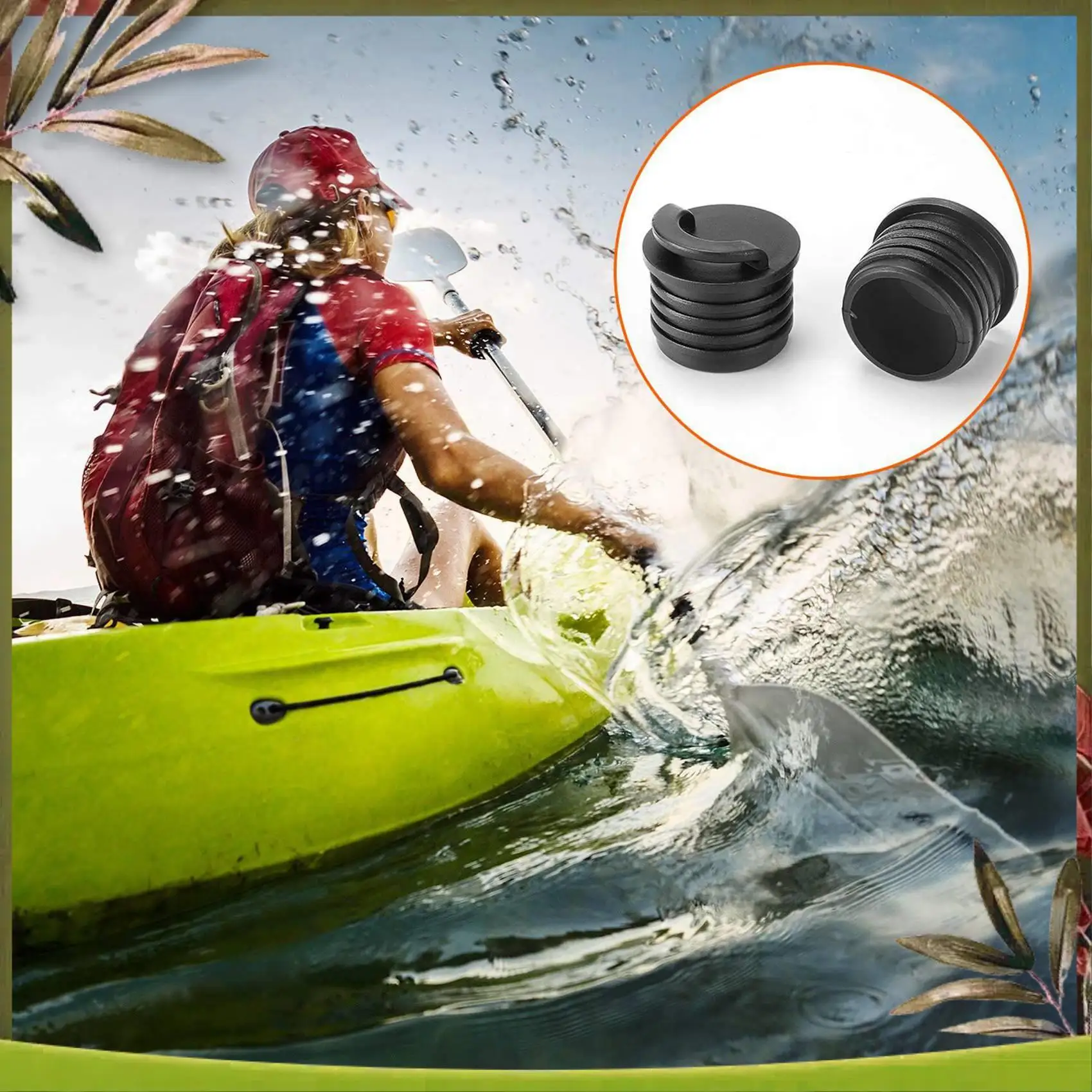 

A08P-16 шт., 32 см, заглушки для шпигата для лодок, заглушки для слива каяка, пробки для шпигата для каяка, каноэ, сливные отверстия для лодки