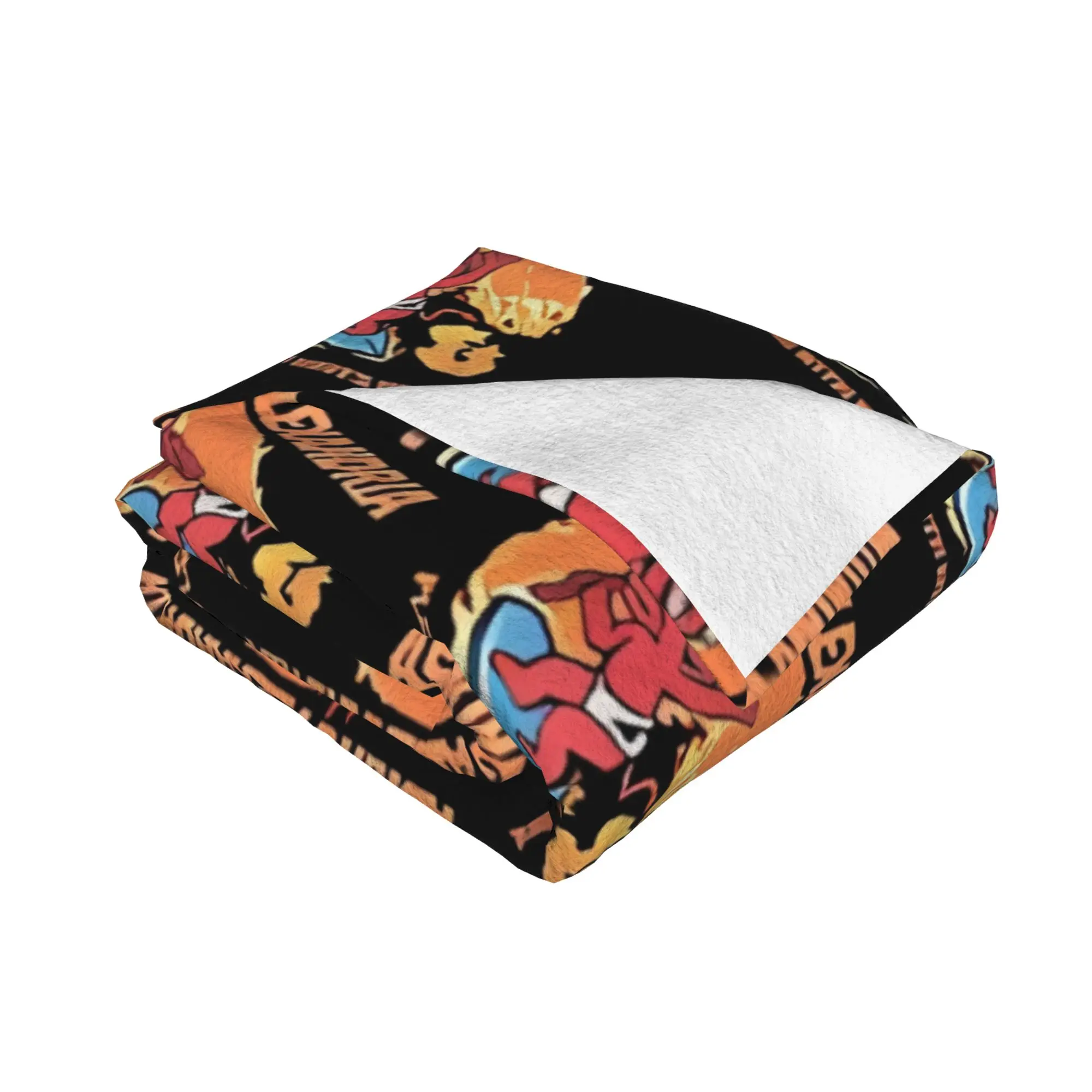 1PC home Cute Room Decor Asking Alexandria graphic Blanket Throw Blanket Asking Alexandria Novelty Warm Blanket All Season