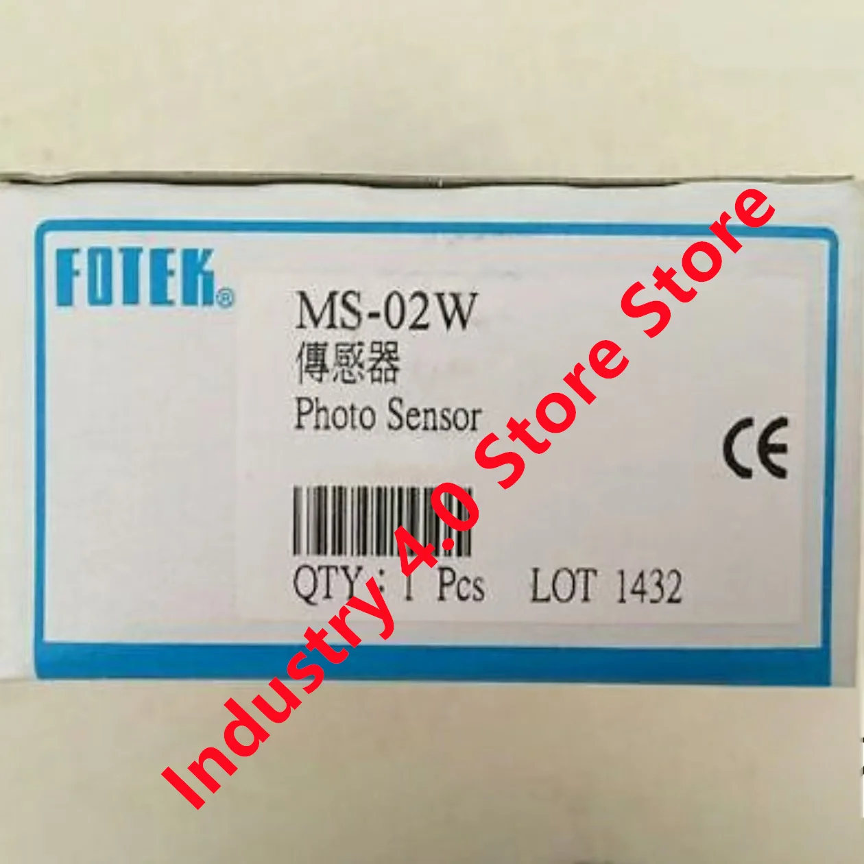 1 Uds nuevo Sensor fotoeléctrico Fotek MS-02W