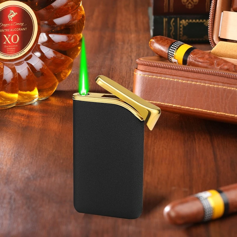 Encendedor de Gas Ultrafino, I - Lighter Windproof reseña y precio