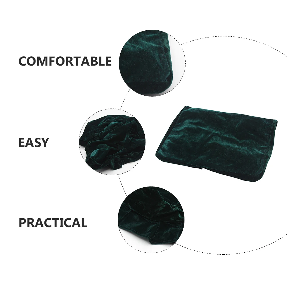 

Golden Velvet Piano Cover Multicolor Practical Comfortable Long Use Easy Install Fits Well Piano Chair Protector Bench