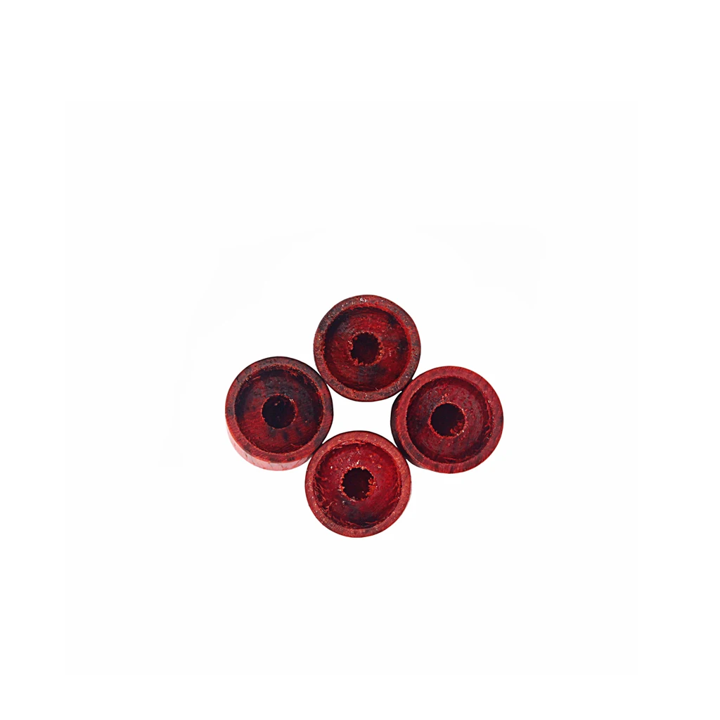 Wood Finish Guitar Knobs Volume/Tone Controls for Electric Guitar Bass Upgrade Parts