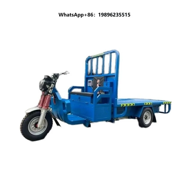 Logistics Lift Freight Electric Tricycle 60V 800W