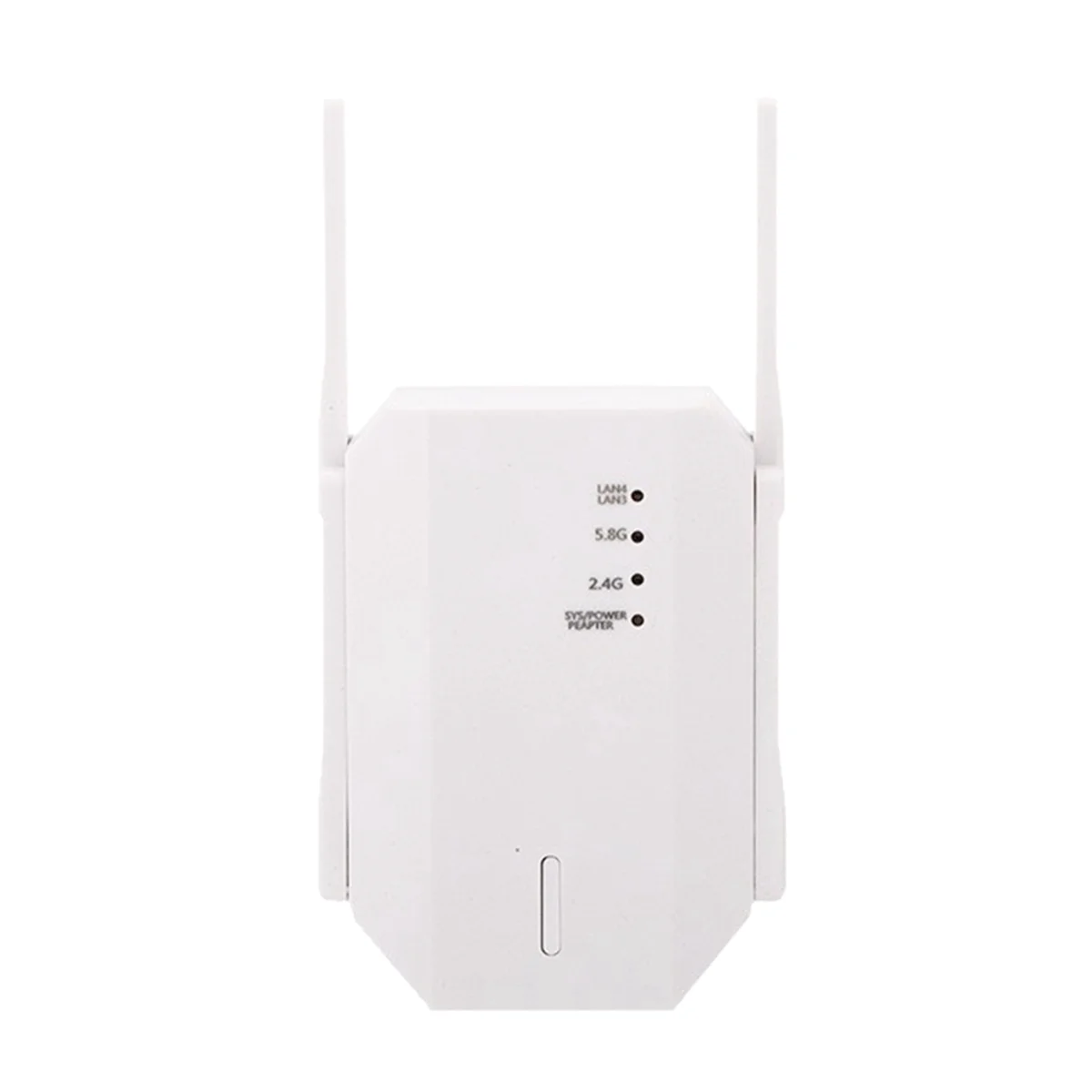 1200M WiFi Repeater Wireless WIFI Signal Extender 5G Network Amplifier Long Range WiFi Router US Plug