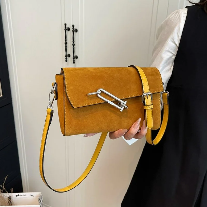 

Винтажная минималистичная парижская модная большая сумка для женщин, кожаный кошелек через плечо, роскошная большая вместимость