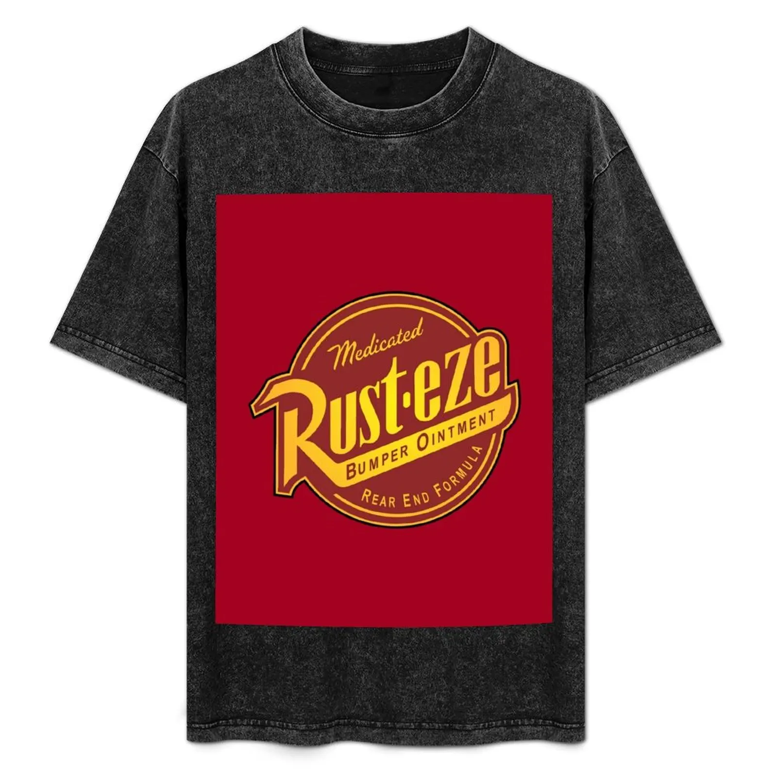 Rust-eze Logo T-Shirt funny gifts custom t-shirts shirts graphic tee men