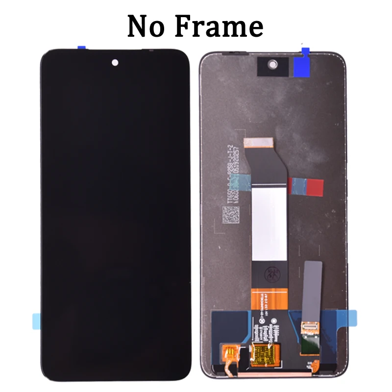 6.5\'\'Note 10 Display For Xiaomi Redmi Note 10 5G LCD Display Touch Screen Digitizer Assembly For Xiaomi POCO M3 Pro 5G LCD