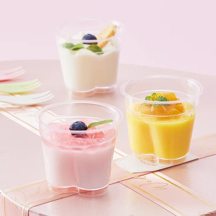 High quality dessert container Mustiramisu Cup Wedding 500 Set 150ml