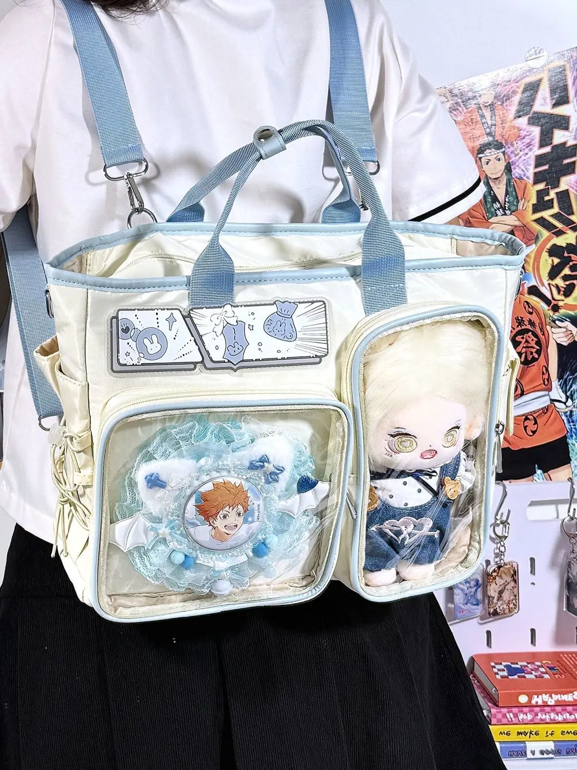 Kawaii Japanese Style Ulzzang Ita Shoulder Bag - Limited Edition