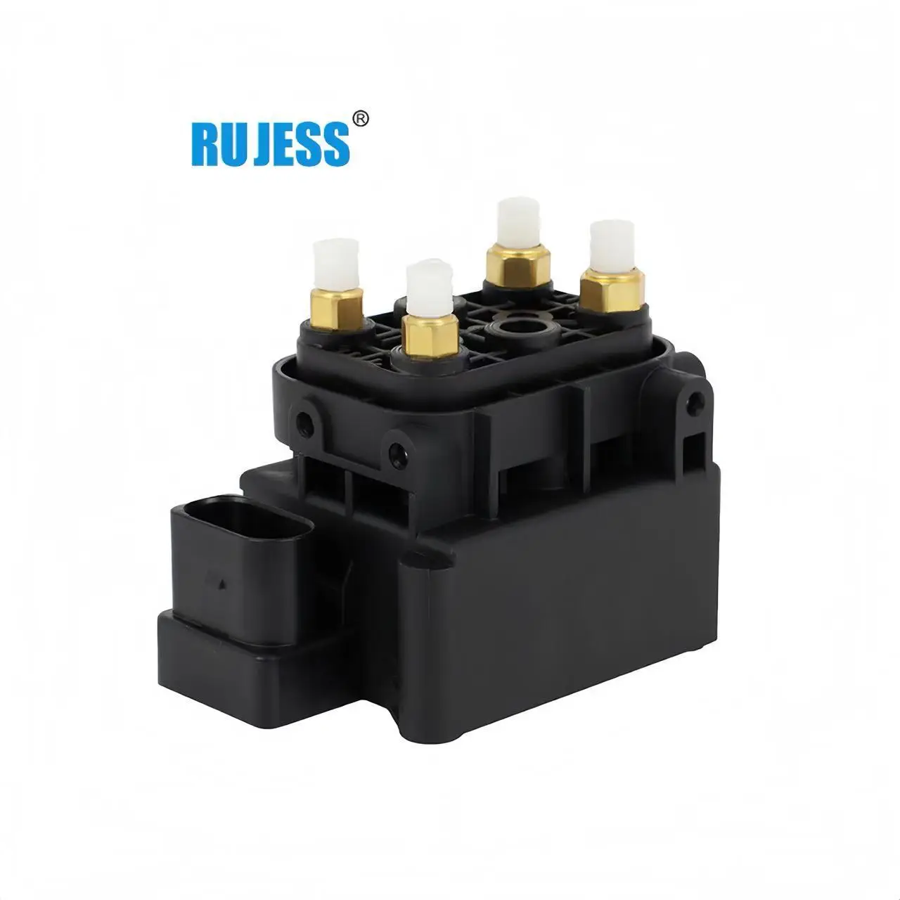 For XJ (X351) New Air Suspension Shock Absorber Distribution Valve C2D26814 C2D10526
