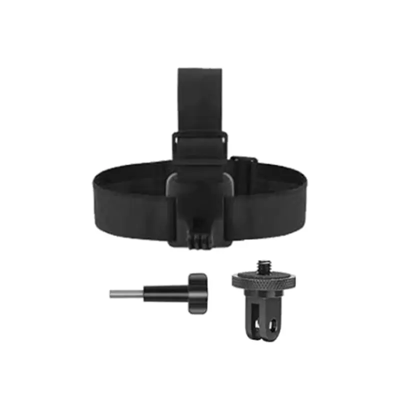JABS-For Sports Camera Accessories Head Strap Mount- Hands-Free Headband Holder Design