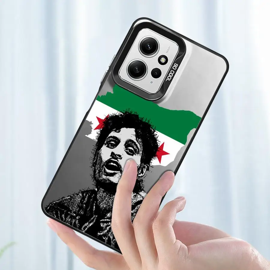 Telefon pouzdro pro Xiaomi Redmi nota 13 11pro 5G 12 pro 12S 10 10S 13pro plus 10S nárazuvzdorné lastura zakrýt s-syria