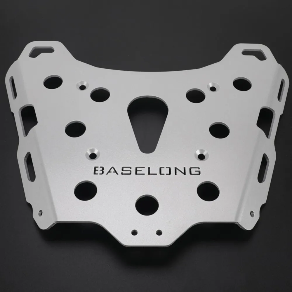 สําหรับ TIGER 1200 RALLY EXPLORER PRO Tiger 900 850 Sport 2019 - 2025 2024 2023 ชั้นวางสัมภาระด้านหลัง Carrier TOP Case สนับสนุนวงเล็บ