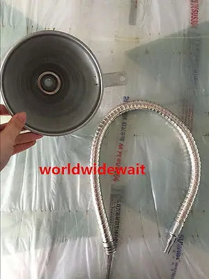 Engine Car Fuel Water Oil Pour Spout Flexible Funnel 370mm /630mm