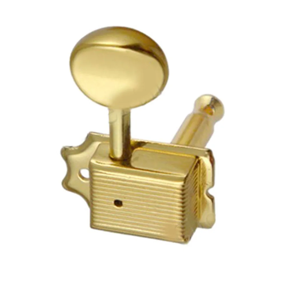 

Сменные колки для электрогитары, серебряные колки, 6 шт., винтажный стиль с открытым отверстием для гитар ST и моделей