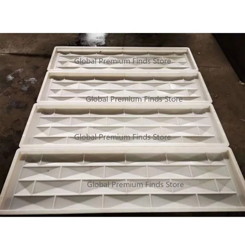 Concrete wall plate forming machine concrete fence mold