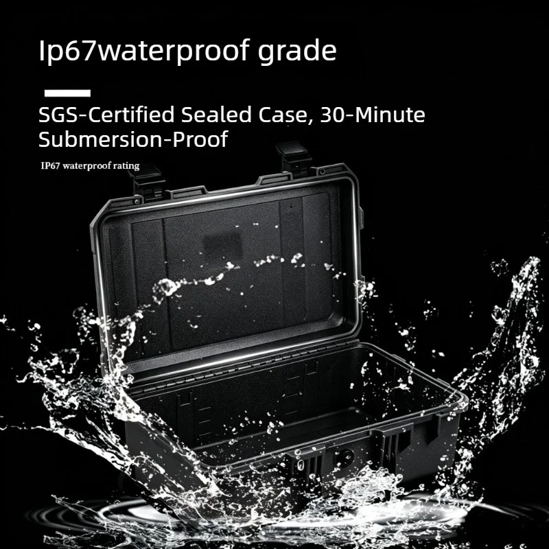 Safe Photography Equipment Protective Box Portable Tool Trolley Case Waterproof Drone Storage Box Household Hardware Tool Cases