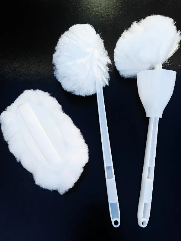 White Furry Toilet …