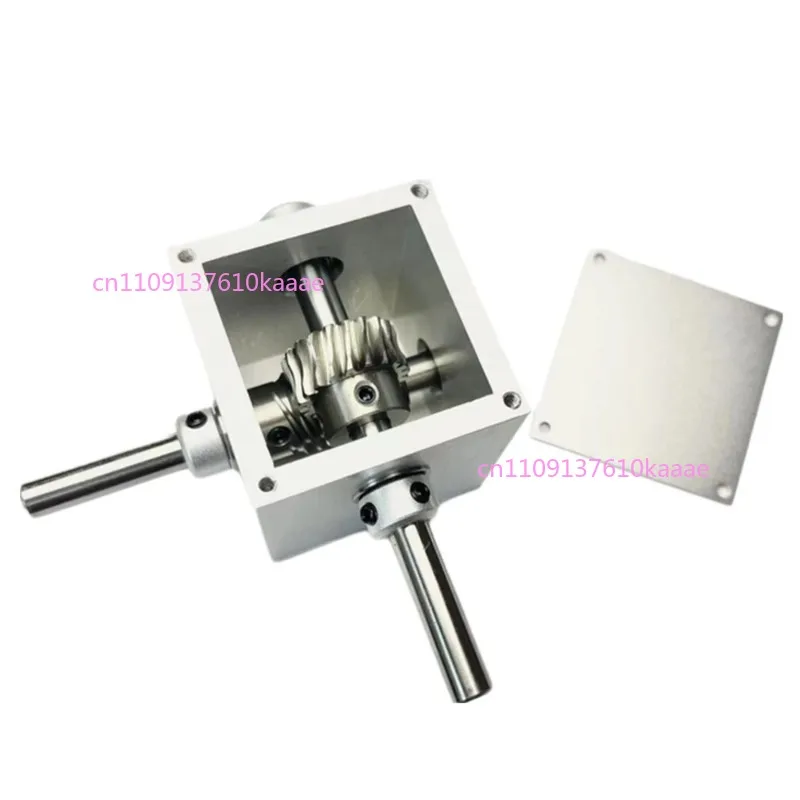 

Редуктор червячный 1:5, 90 градусов, вал 8 мм, алюминиевый корпус, низкоскоростная передача