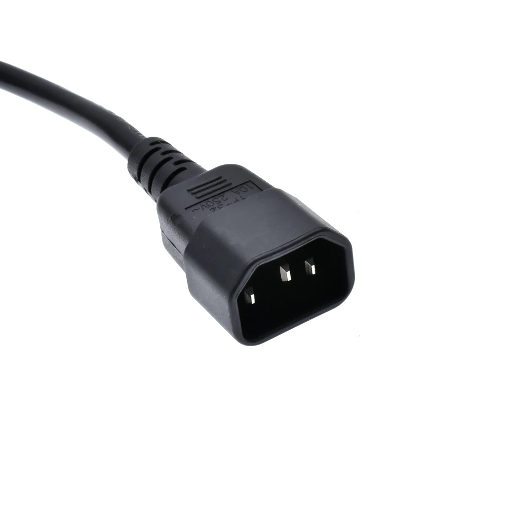 Power Adapter Cord For PDU PSU USP ,IEC 320 C14 Male Plug to SAA Australia 3Pin Female Power Extension Cable image 6