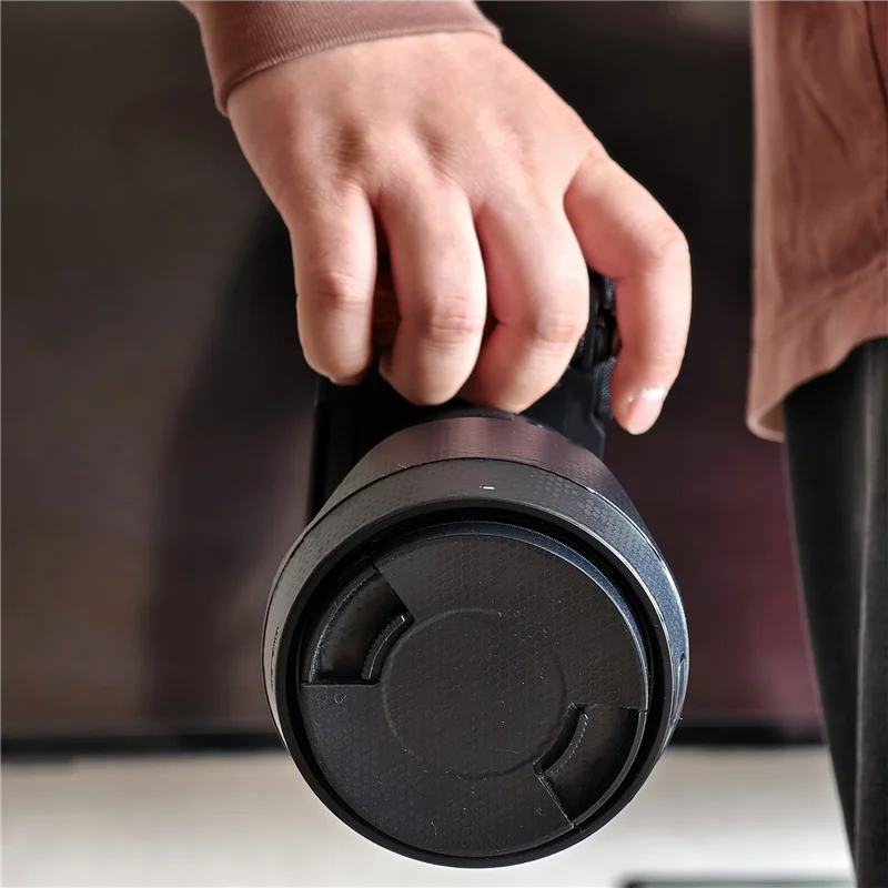 A13E-L Hand Grip For Camera Base Plate Quick Release Support Quick Installation System Tripod Mount For A7C2/A7CR