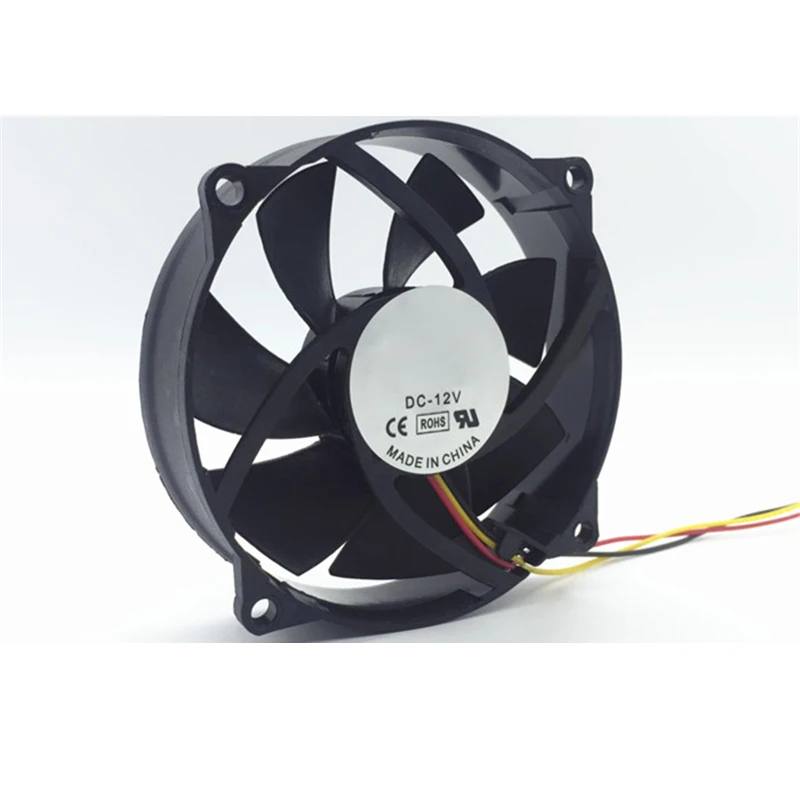 2500rpm 2.6W 0.9W 1.1W DC5V USB DC12V 24V 9225 92*92*25mm Circular cooling fan air blower For air cleaner