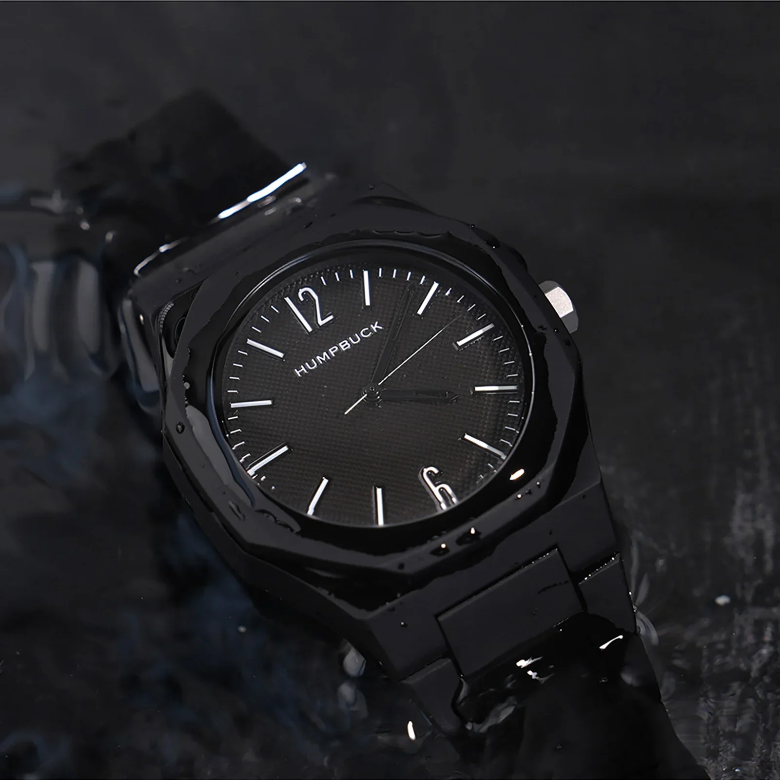 HUMPBUCK Watch Fashion Casual Business Quartz Light Waterproof Sport Luxury Men\'s Wristwatch New Design Original Men Watch