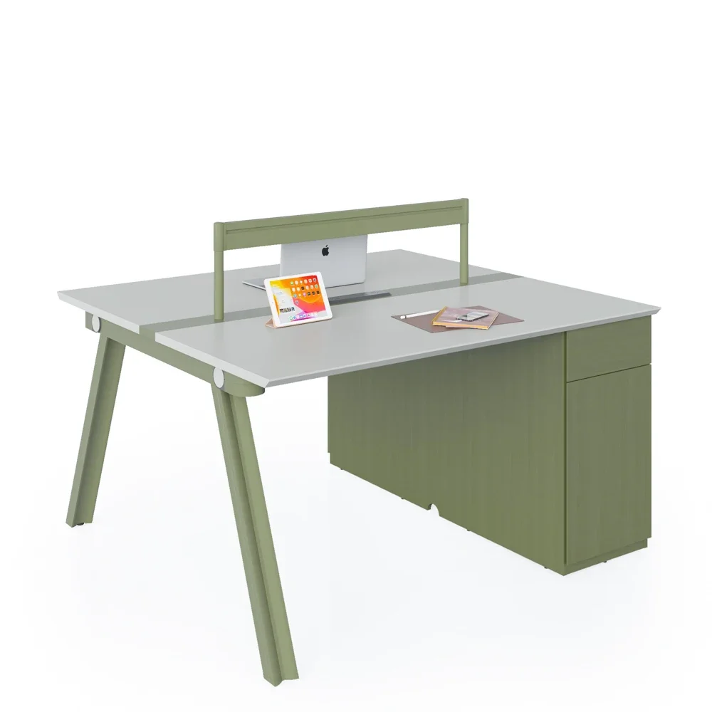 Modern Sturdy Steel Office Desk Small Convertible Computer Work Desk Home Office Writing Study Wholesale Desks