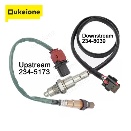 Para 2015-2020 Ford Edge 2.0L 2016-2019 Explorer 2.3L Sensor de oxígeno O2 Sensor aguas arriba 1 2 Lambda 234-5173 234-8039