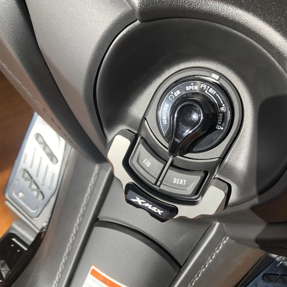 Motorcycle Accessories Electric Door Lock Decorative Cover For Yamaha X-MAX 300 X-MAX 250 X-MAX 400 X-MAX 125 XMAX 300 XMAX250