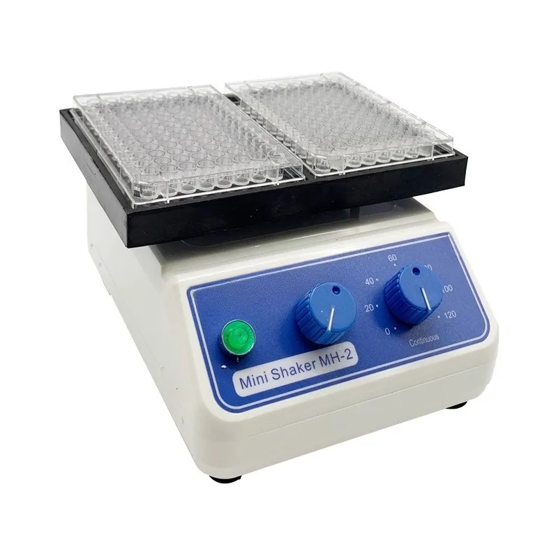 Compact Benchtop Laboratory Microplate Shaker Rapid Oscillator Mixer Microporous Plate Micro Volume Vibrating Mixing Instrument