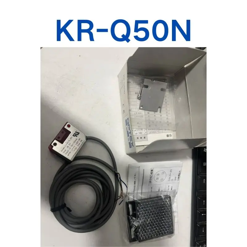 New KR-Q50N Photoelectric switch sensor Quick Shipping