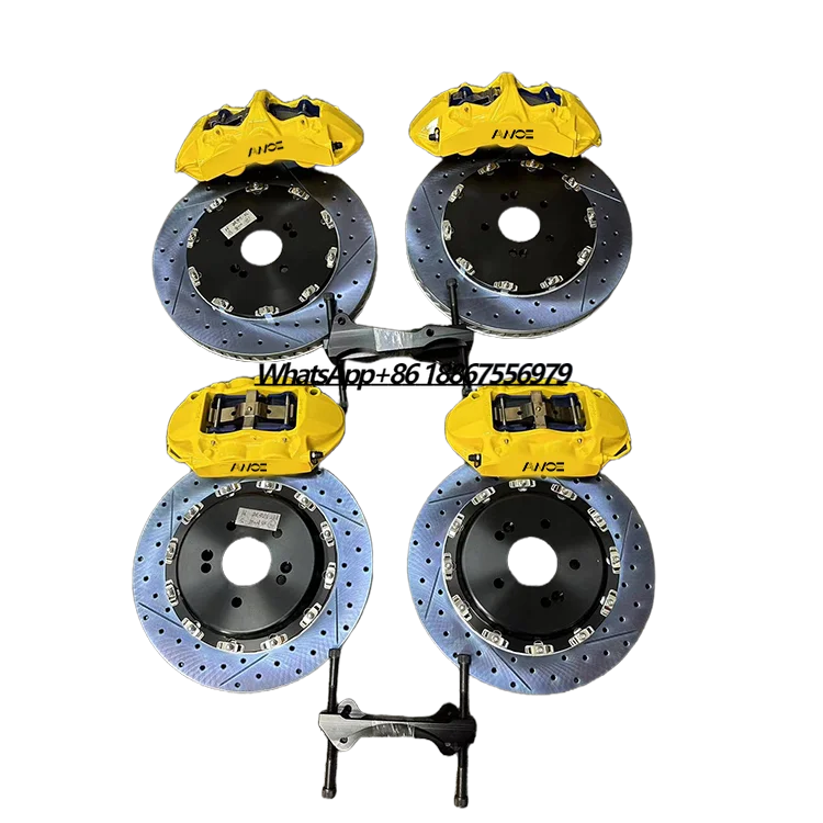 performance upgrade auto parts racing car brake kit 6pot gt6 front set for infiniti q50 qx50 qx60   suv alpha estimate