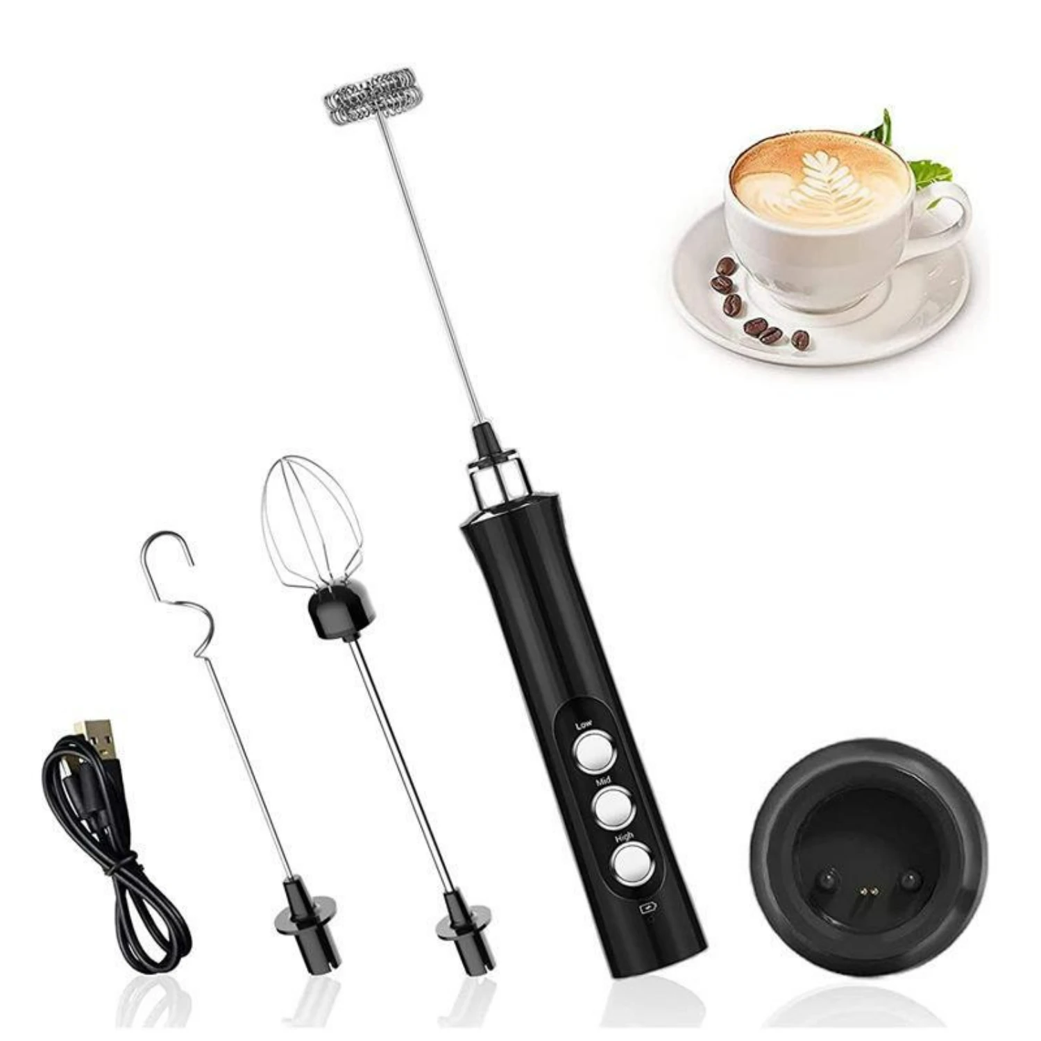 Compact and Convenient Specialty Kitchen Appliances for Modern Kitchens - Versatile Multifunctional USB Rechargeable Handheld Mi