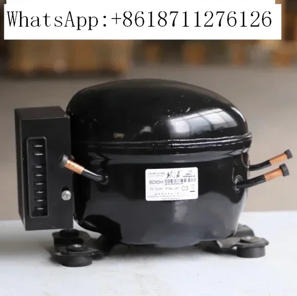 

BD15H BD25H BD35H BD75H DC DC12V24V Холодильный компрессор для внутренней солнечной морозильной камеры 400L Автомобильный холодильник