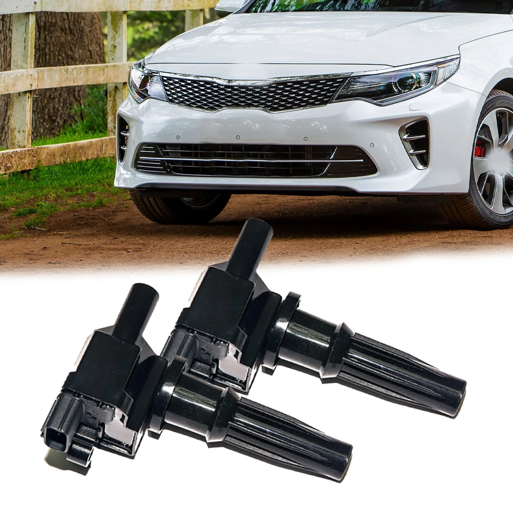 

2pcs Ignition Coil for Hyundai Santa Fe 2001-2006 2.4L L4 Auto Parts 610-58556 CNC164 9885-0004