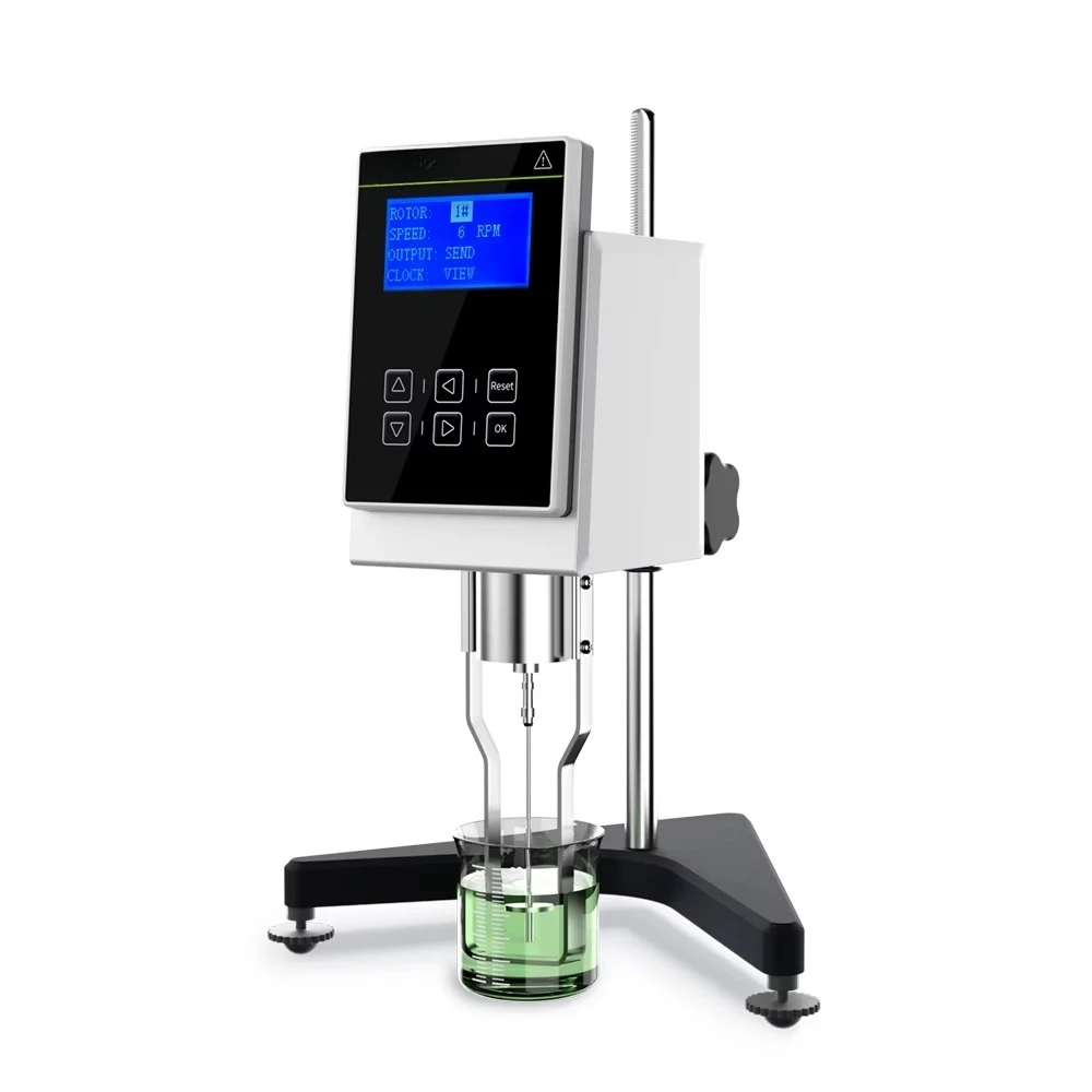Ndj Manufacture High Quality Digital LCD Display Lab Viscometer Ndj-8s for Cosmetics Oil Testing