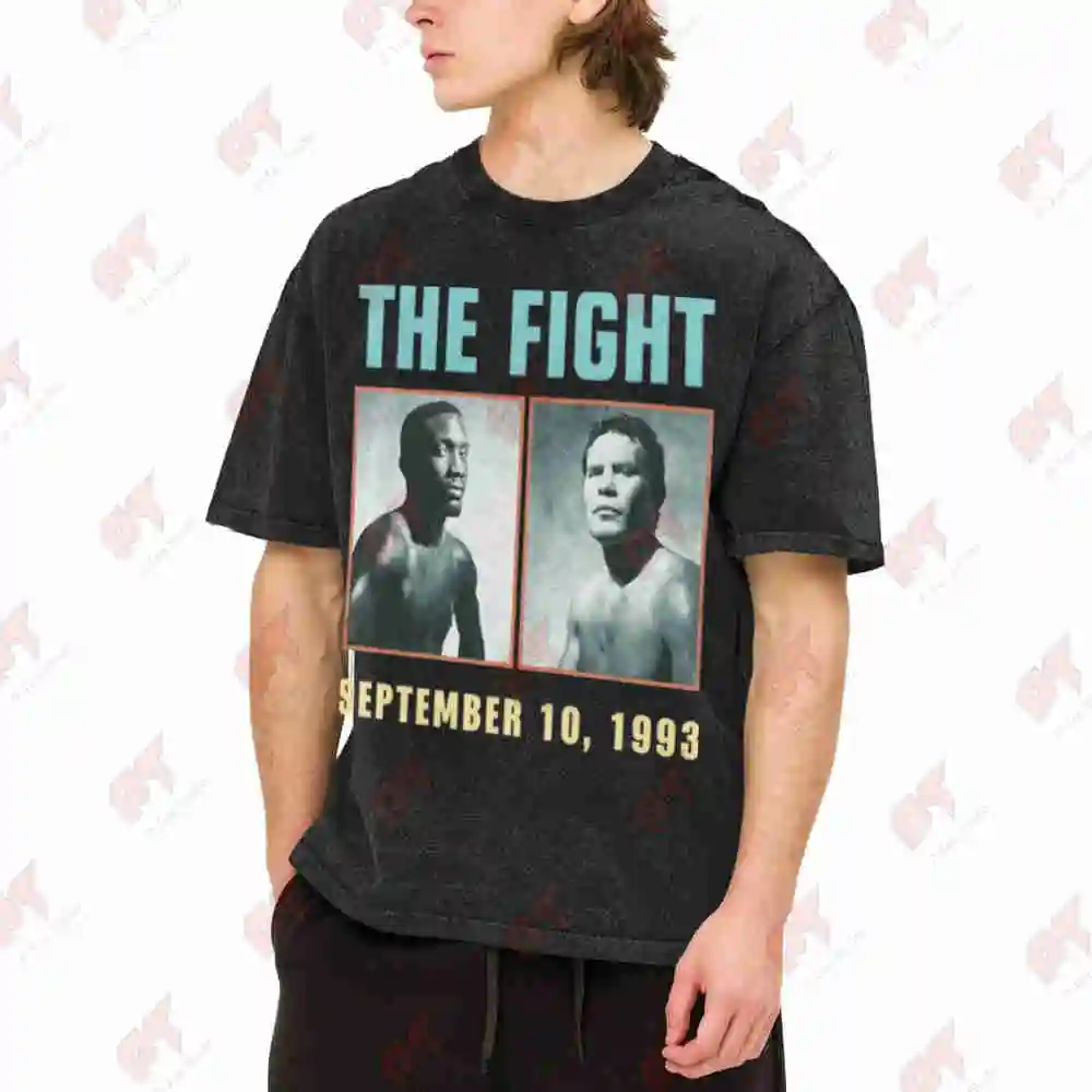 Whitaker vs Chavez 1993 Vintage Washed Tee Pure Cotton T-Shirt